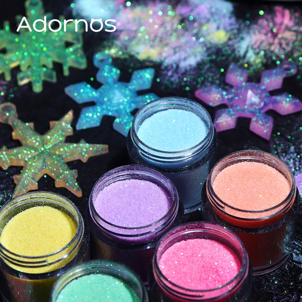 Schillerndes Glitzer-Zuckerpul – Glitter Powder Resin Bewertung und Preis