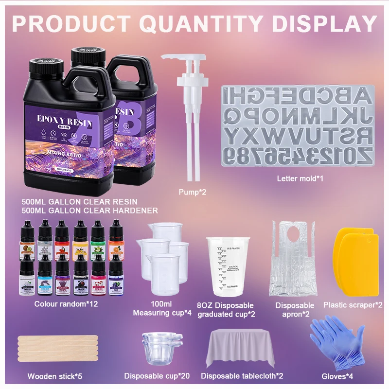 Epoxidharz-Set, kristallklares – Resin Art Easy Bewertung und Preis