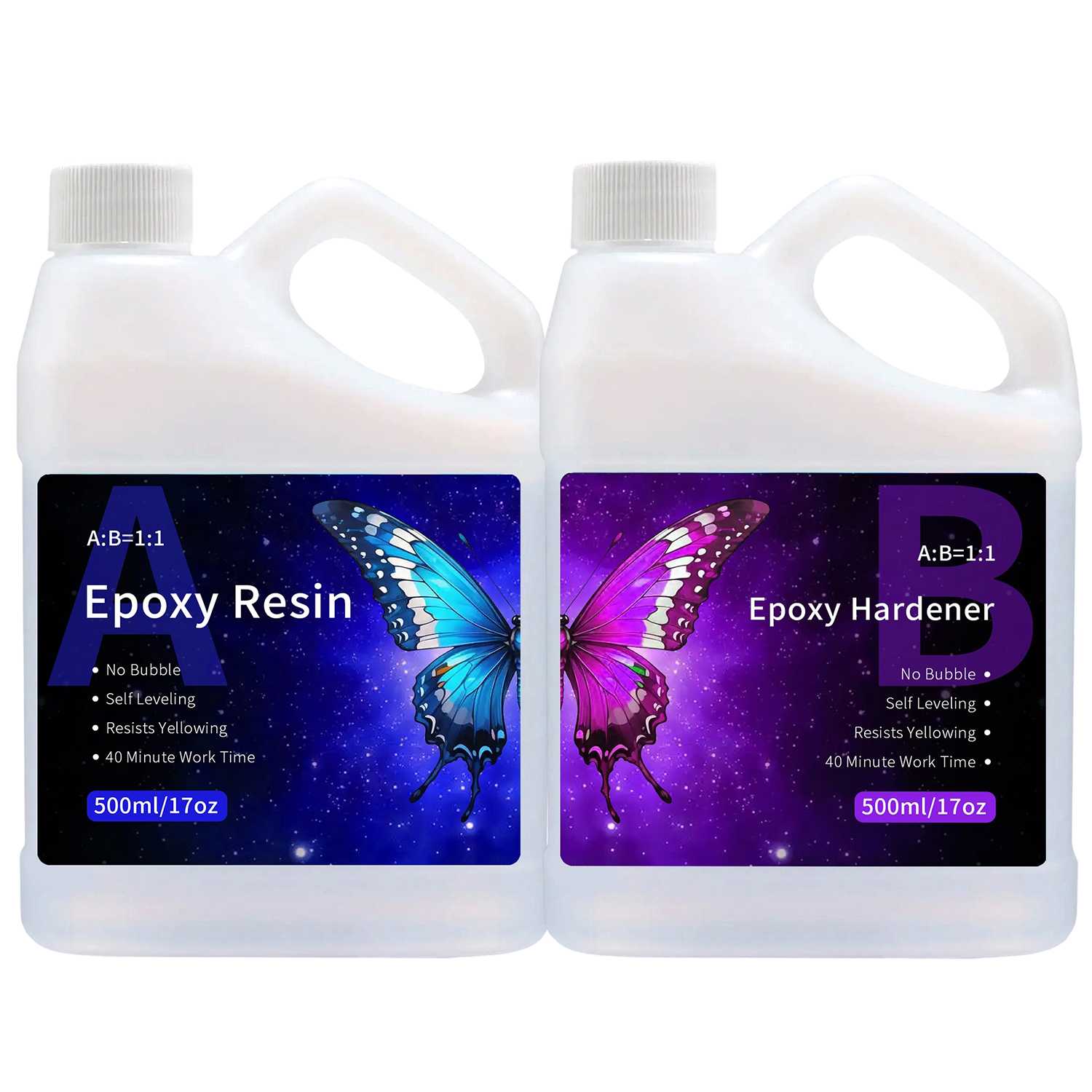 Neues Upgrad 1:1 Epoxidharz-Kr – Resin Art Easy Bewertung und Preis