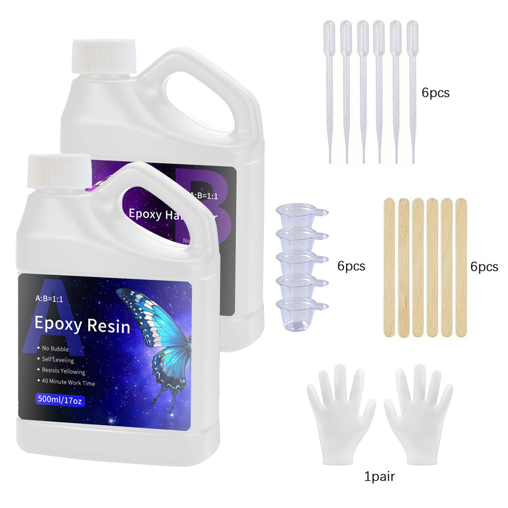 Neues Upgrad 1:1 Epoxidharz-Kr – Resin Art Easy Bewertung und Preis