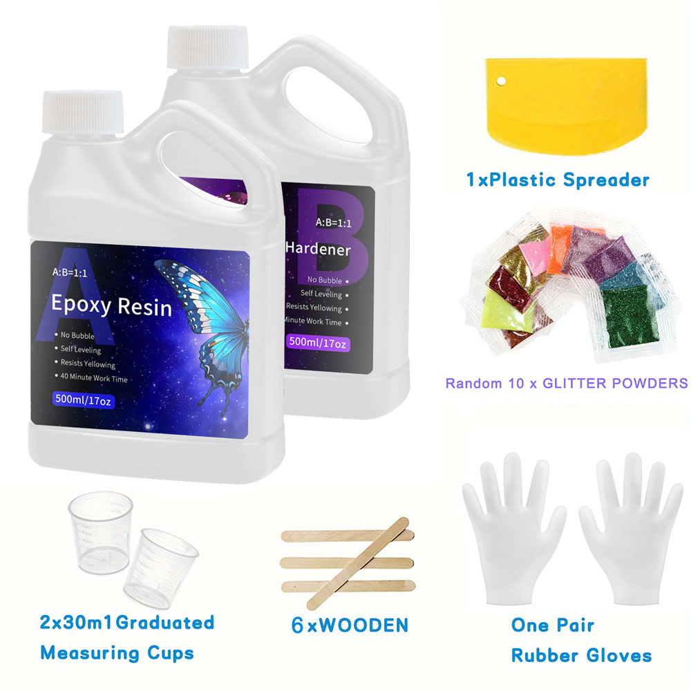 Neues Upgrad 1:1 Epoxidharz-Kr – Resin Art Easy Bewertung und Preis