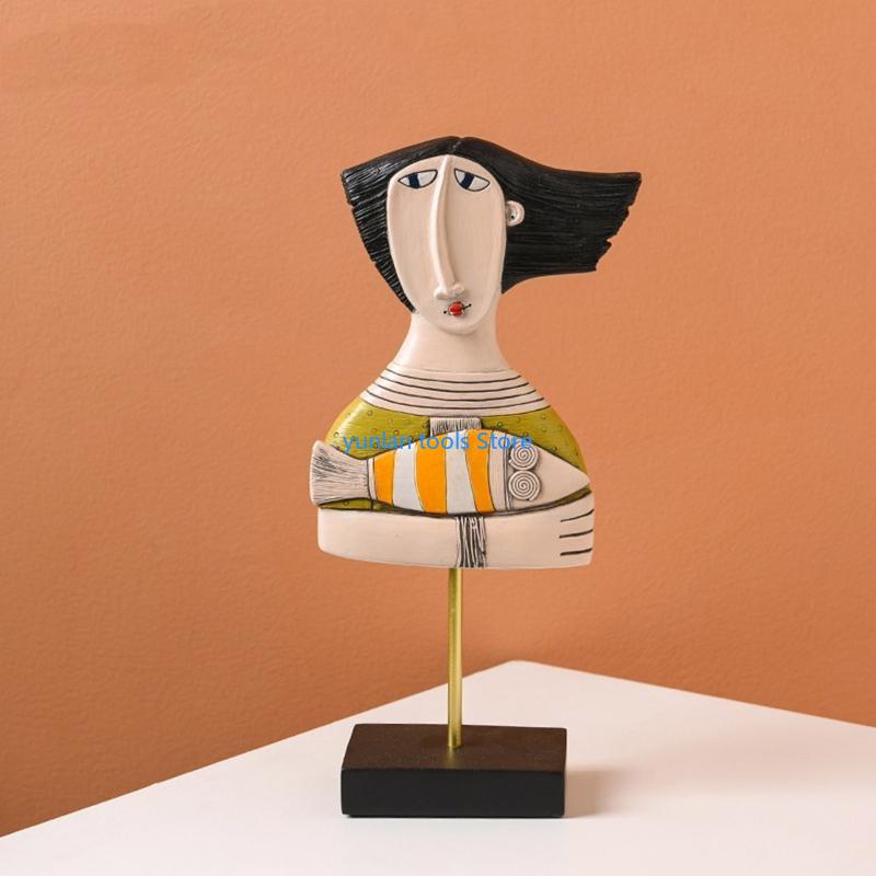 50lb Gesichtskunststatue Skulp – Resin Art Studio Bewertung und Preis