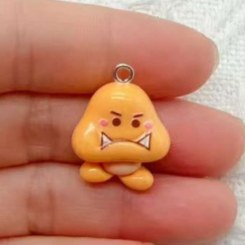 10 Stück Cartoon-Anhänger aus  – Resin Art Gift Ideas Bewertung und Preis