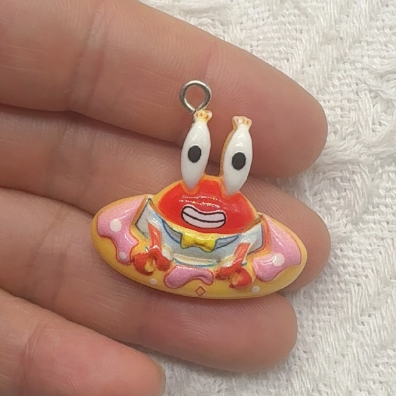 10 Stück Cartoon-Harzanhänger, – Resin Art Gift Ideas Bewertung und Preis