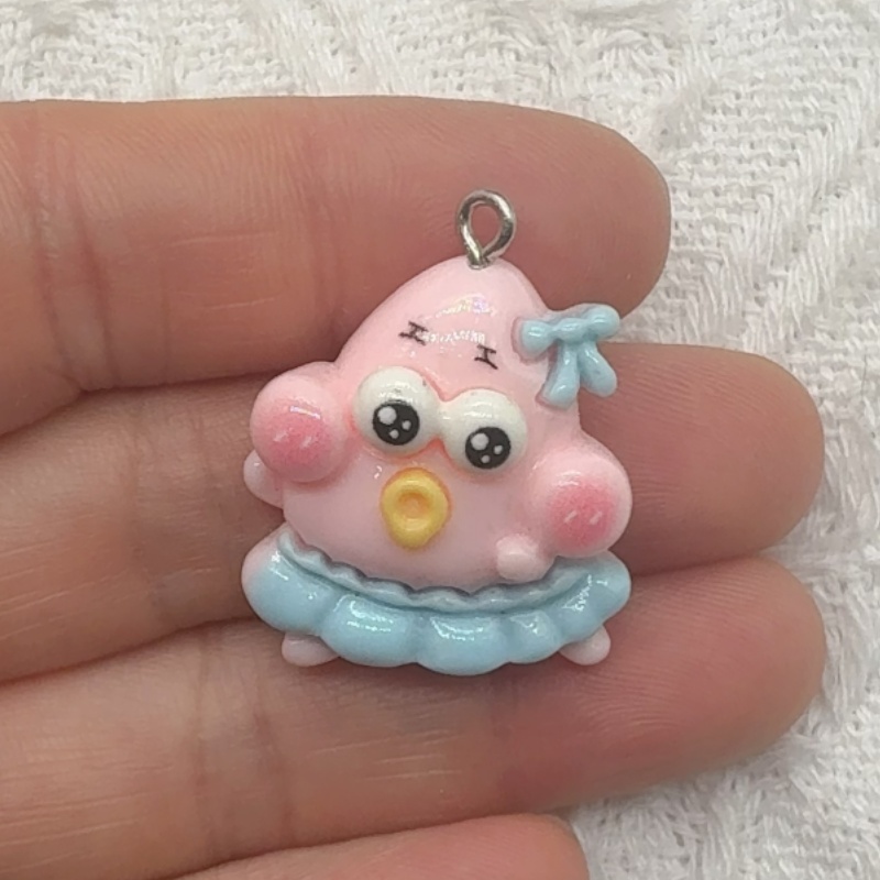 10 Stück Cartoon-Harzanhänger, – Resin Art Gift Ideas Bewertung und Preis
