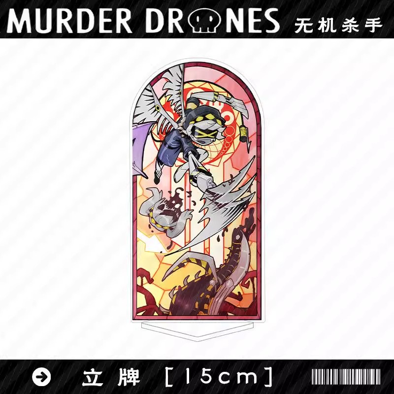 Murder Drones Staffel 1 Uzi Ac – Resin Art Things Bewertung und Preis