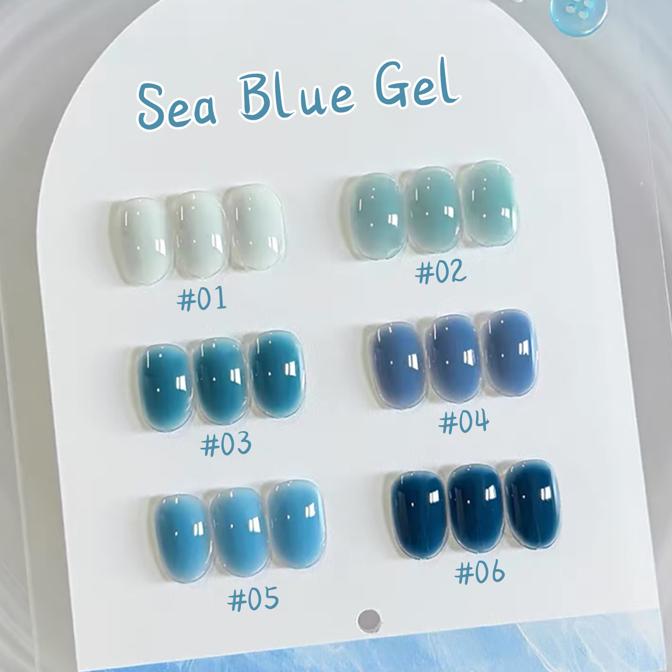 1-10 Stück WS Ice Transparent  – Resin Art All Bewertung und Preis