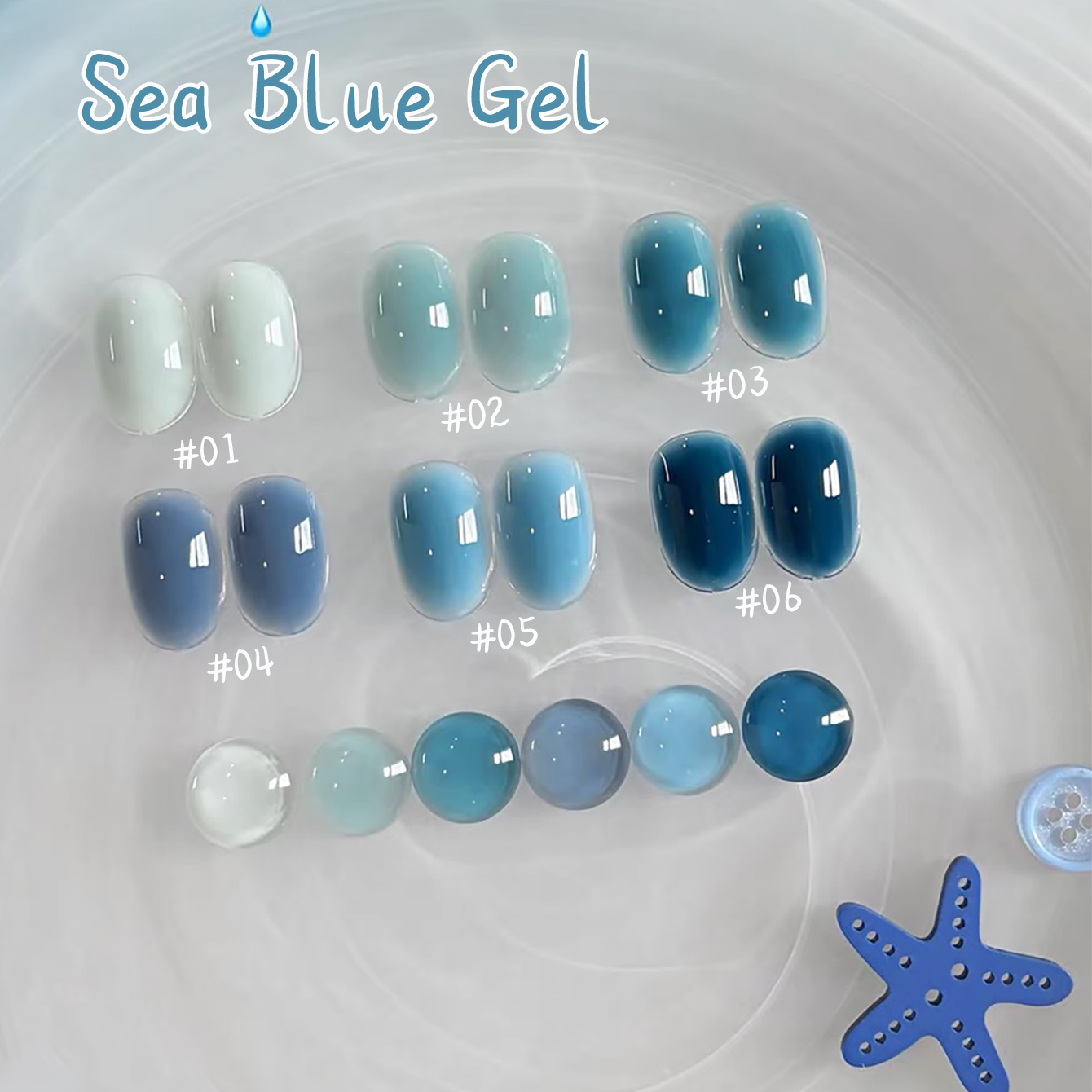 1-10 Stück WS Ice Transparent  – Resin Art All Bewertung und Preis