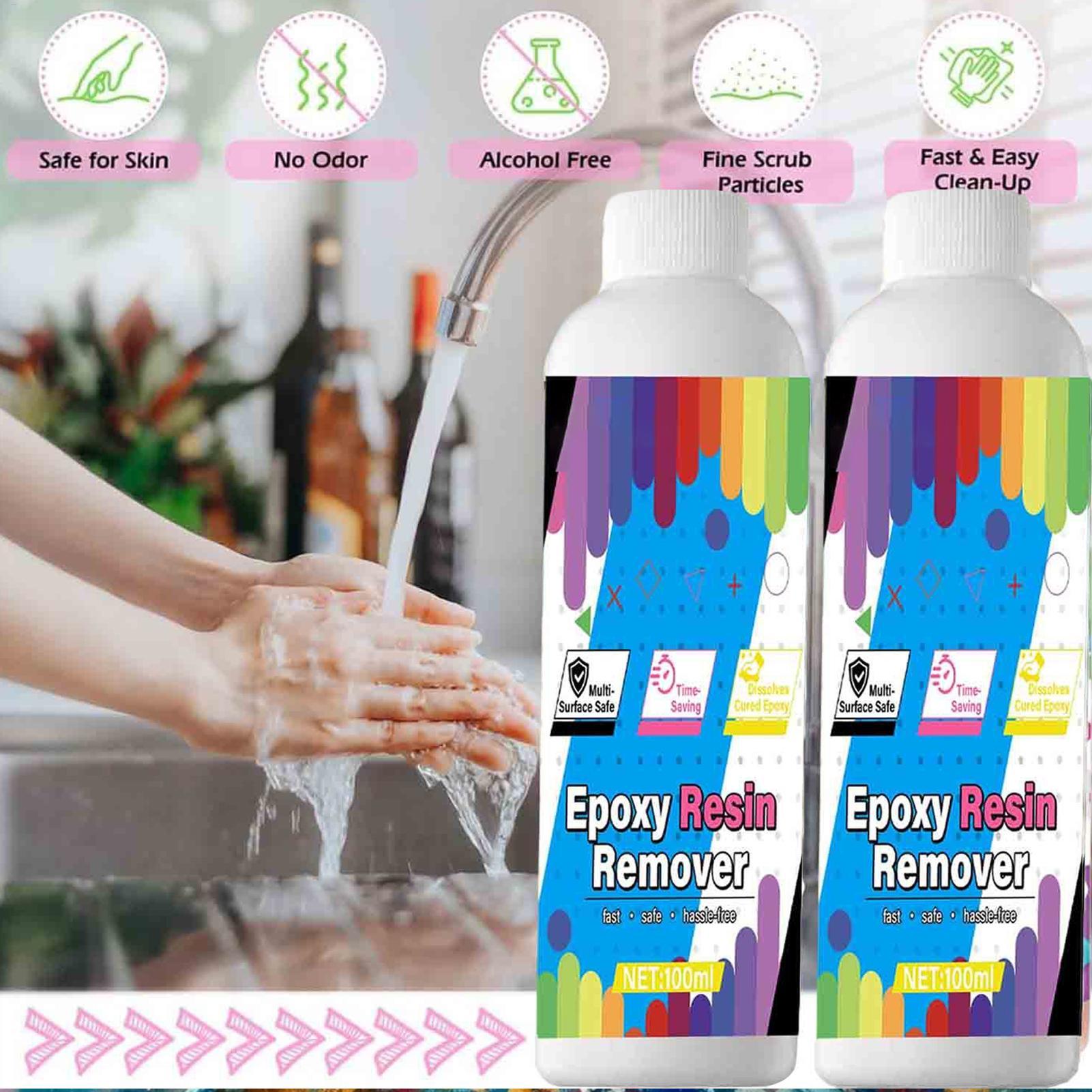 Harzentferner-Gel 100ml Epoxid – Resin Art Studio Bewertung und Preis