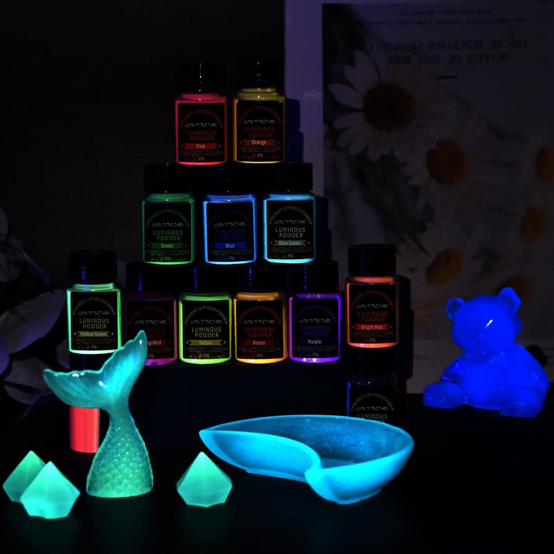 Leuchtpulver-Sets, Epoxidharz- – Glitter Powder Resin Bewertung und Preis