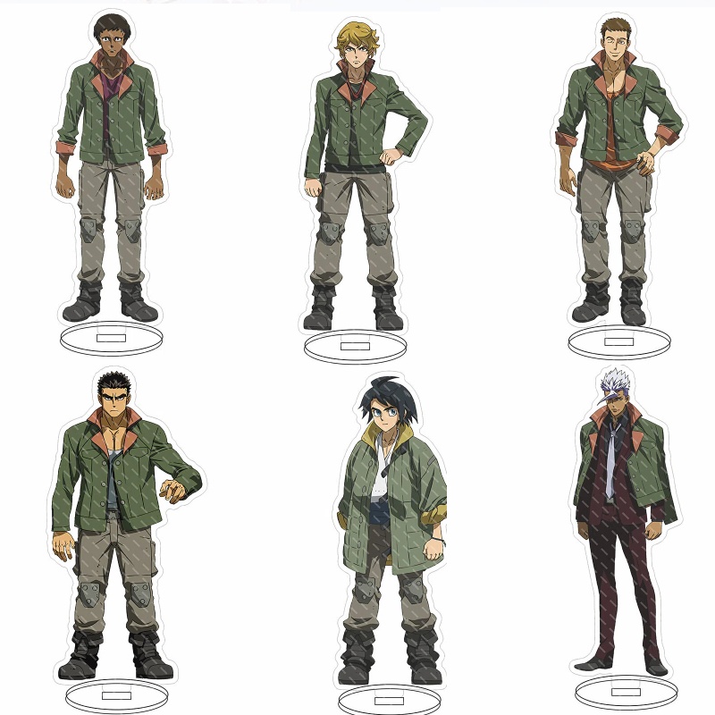 Iron‑Blooded Orphans Msv Mobil – Resin Art Things Bewertung und Preis