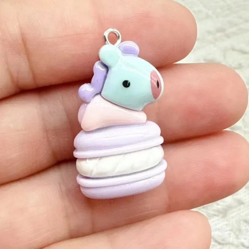 10 Stück gemischte Cartoon-Har – Resin Art Materials Bewertung und Preis