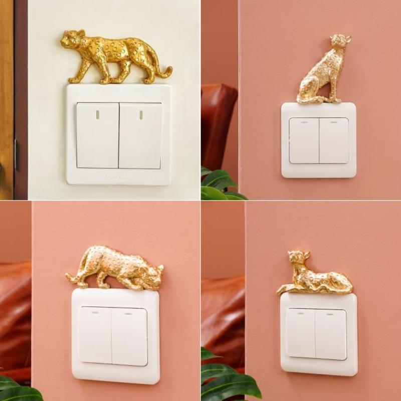 Leoparden-Lichtschalter-Dekora – Resin Art Easy Bewertung und Preis