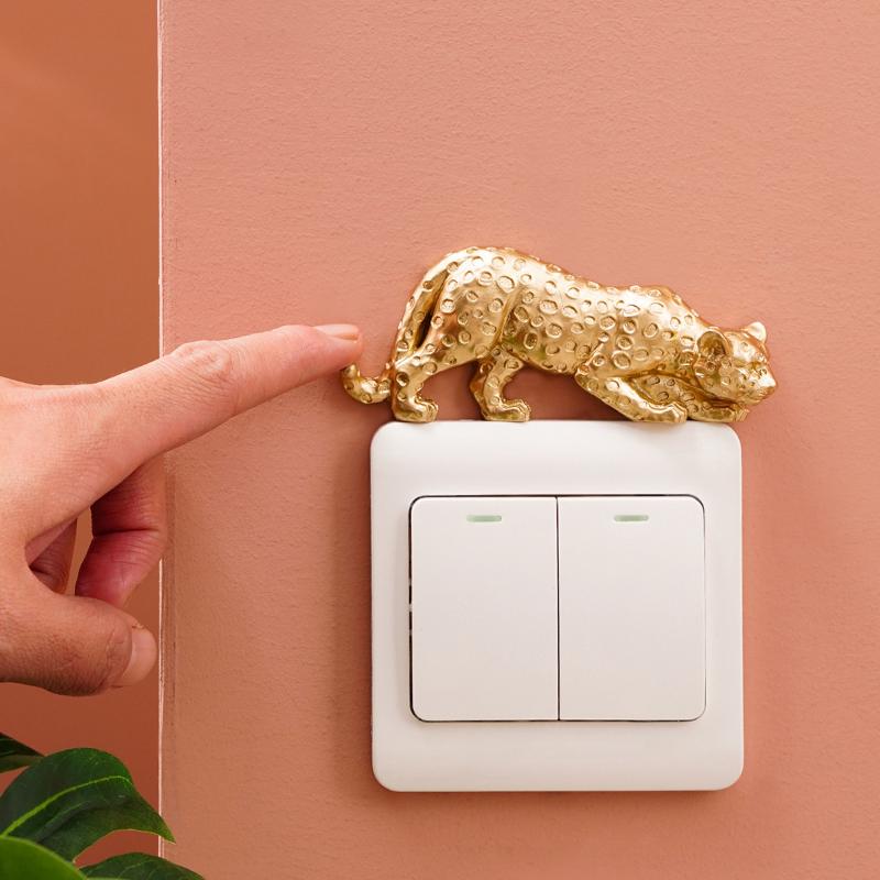 Leoparden-Lichtschalter-Dekora – Resin Art Easy Bewertung und Preis