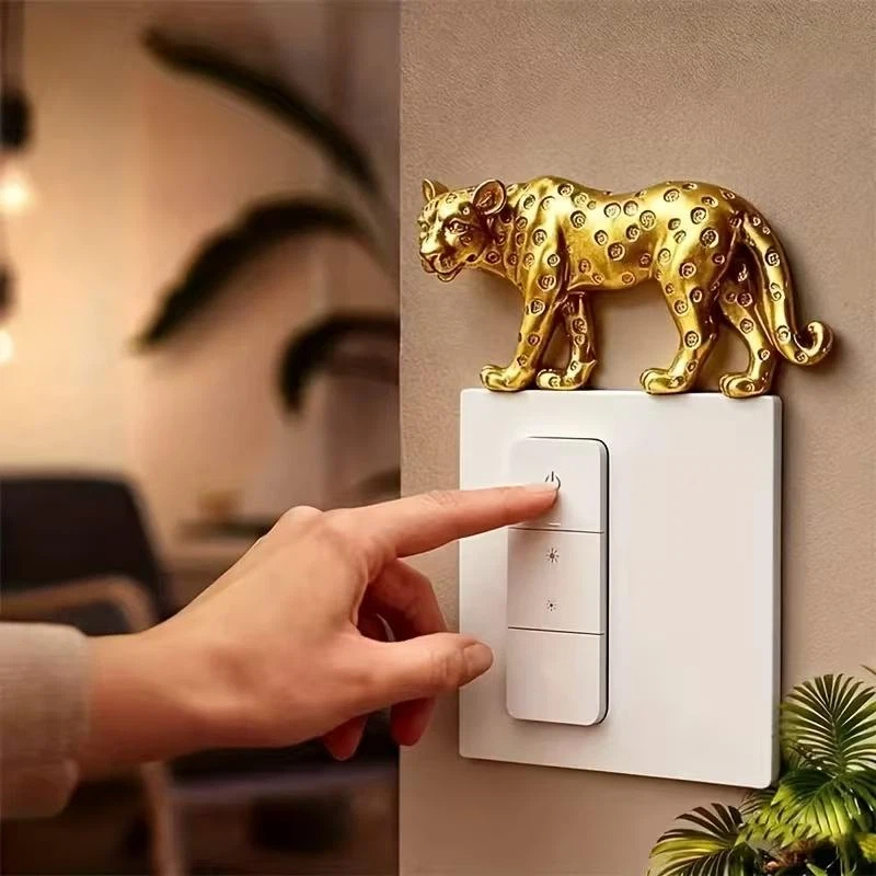 Leoparden-Lichtschalter-Dekora – Resin Art Easy Bewertung und Preis