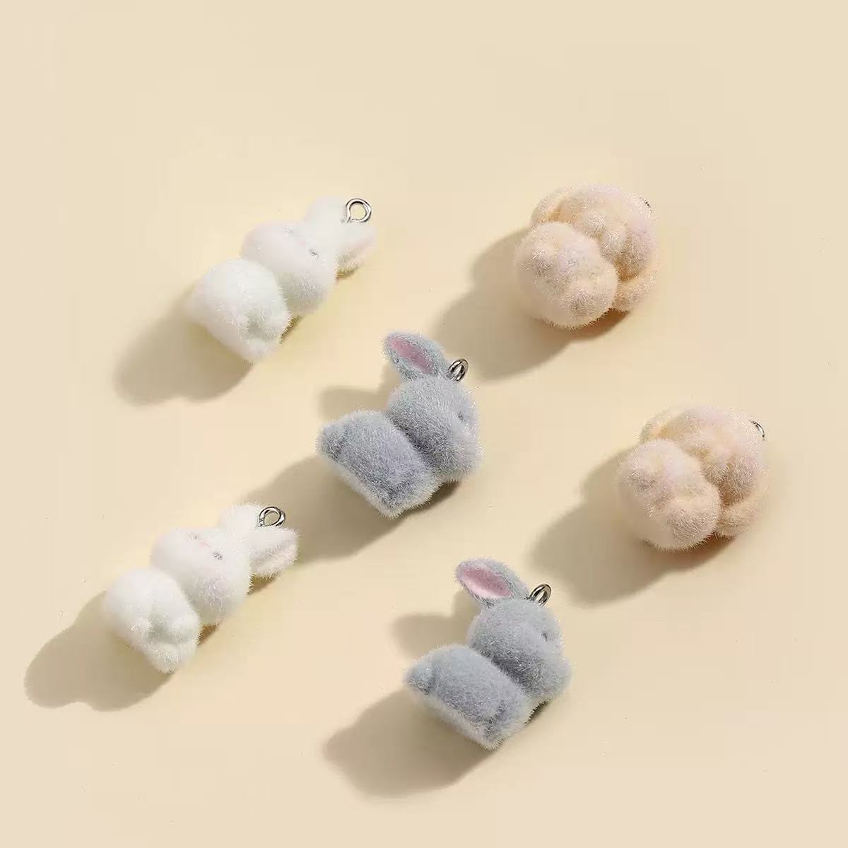 10 Stück Beflockung Kleines Ka – Resin Art Gift Ideas Bewertung und Preis