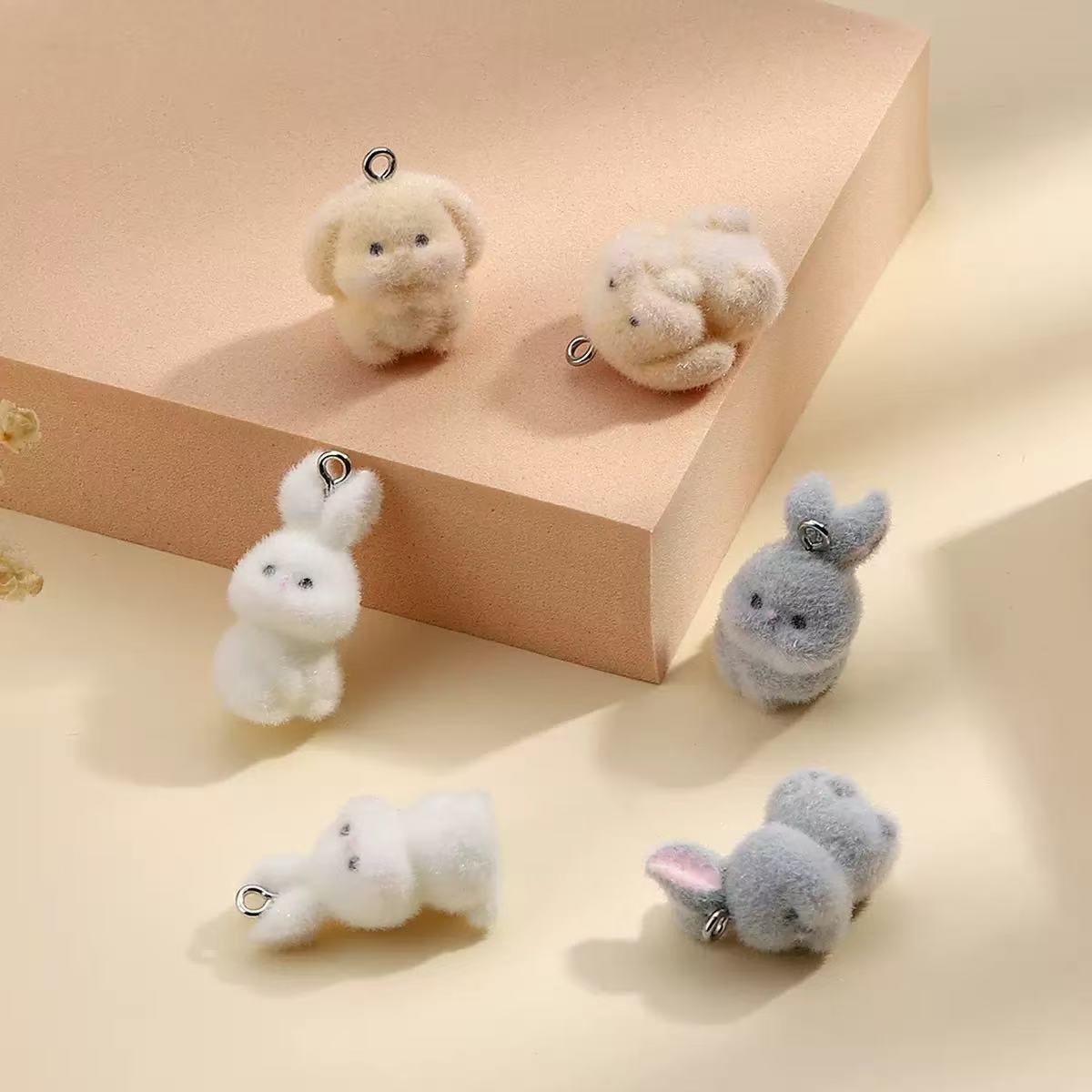 10 Stück Beflockung Kleines Ka – Resin Art Gift Ideas Bewertung und Preis