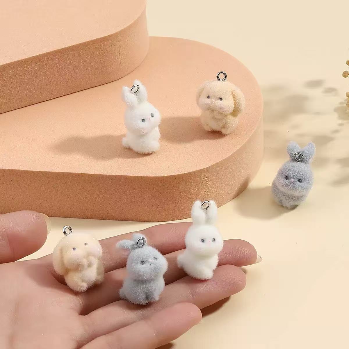 10 Stück Beflockung Kleines Ka – Resin Art Gift Ideas Bewertung und Preis