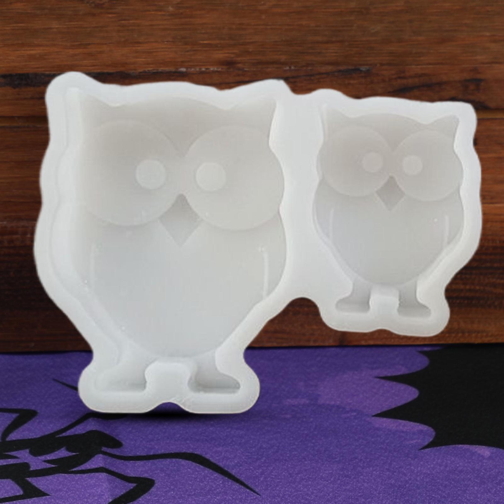 Harzformen Silikon Eule Kunst  – Resin Art Easy Bewertung und Preis