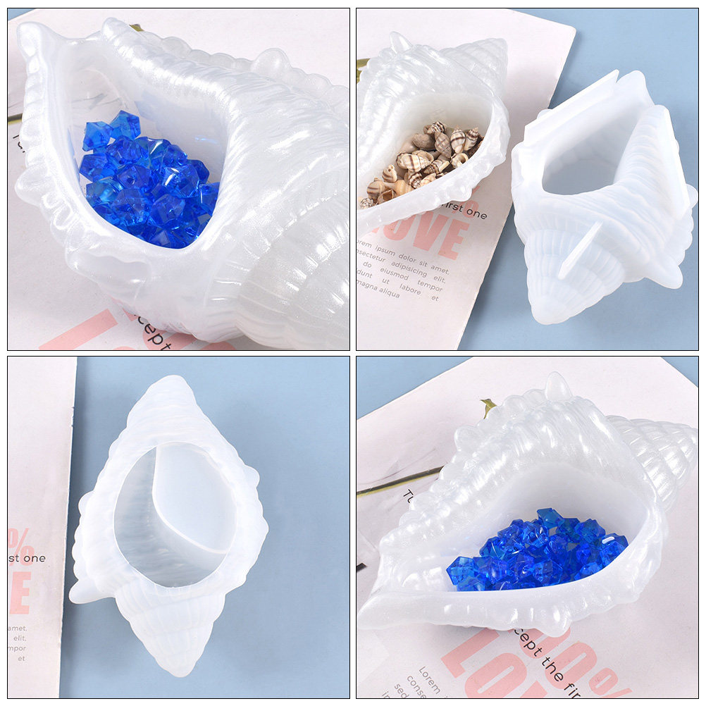Durchscheinende Muschel-Design – Resin Art Easy Bewertung und Preis