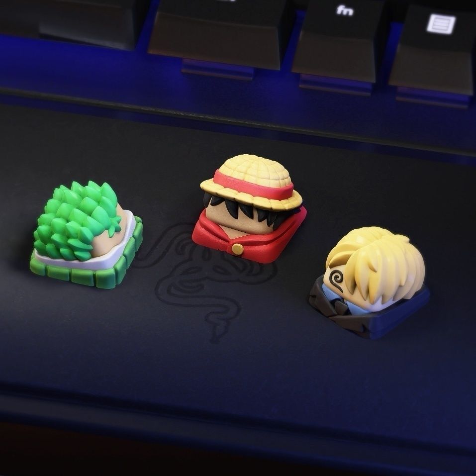 Neue Kawaii ONE PIECE Luffy Ta – Resin Art Workshop Bewertung und Preis