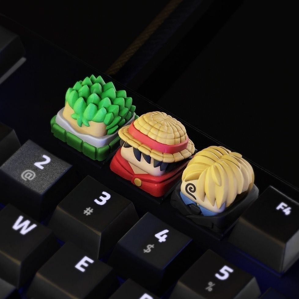 Neue Kawaii ONE PIECE Luffy Ta – Resin Art Workshop Bewertung und Preis