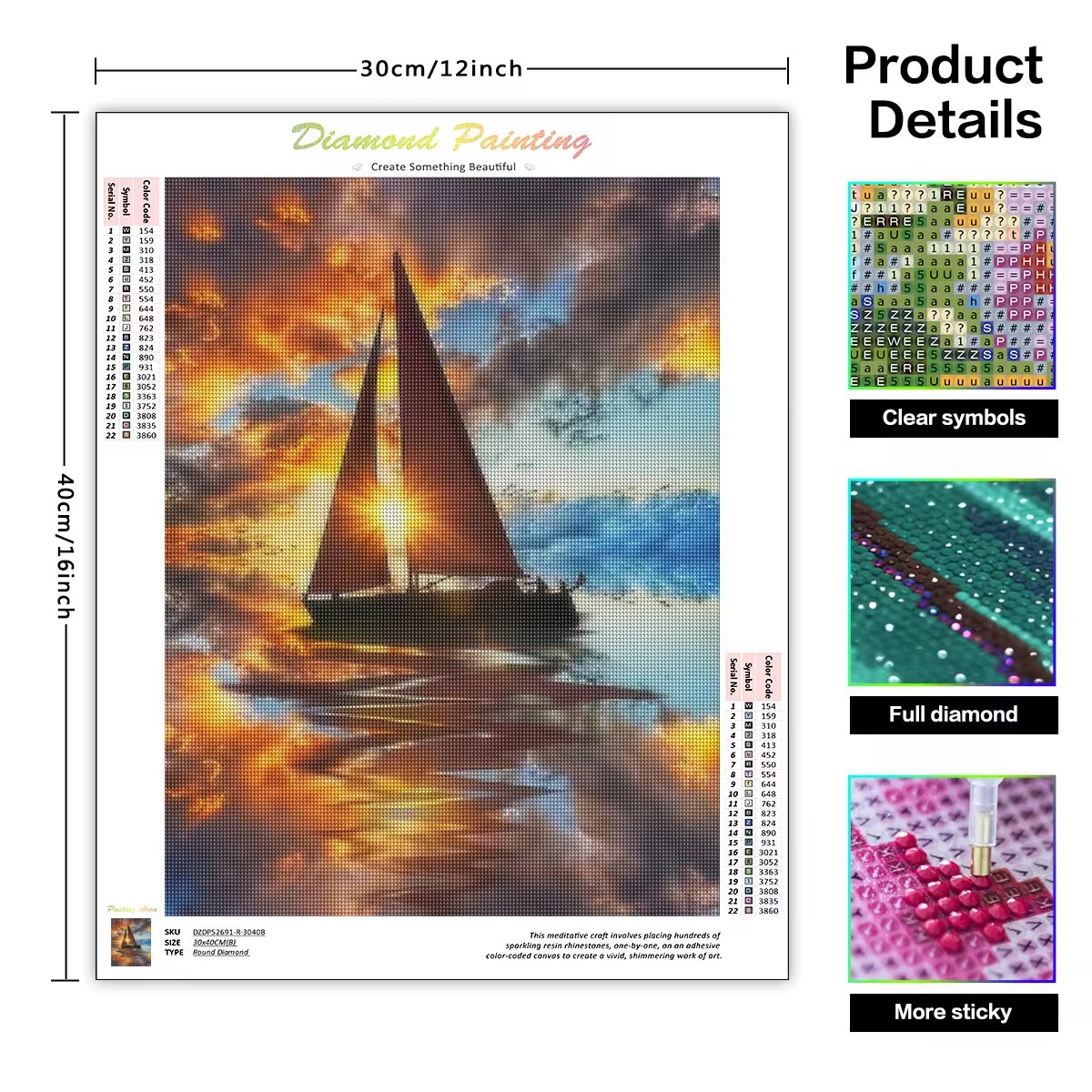Tier-Diamantmalerei-Sets, Wand – Resin Art Ideas Bewertung und Preis