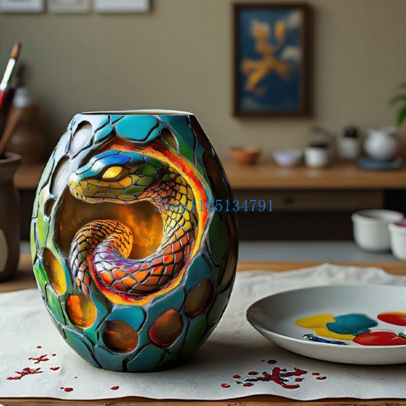 98km Kreative Schlangenmuster- – Resin Art Ideas Bewertung und Preis