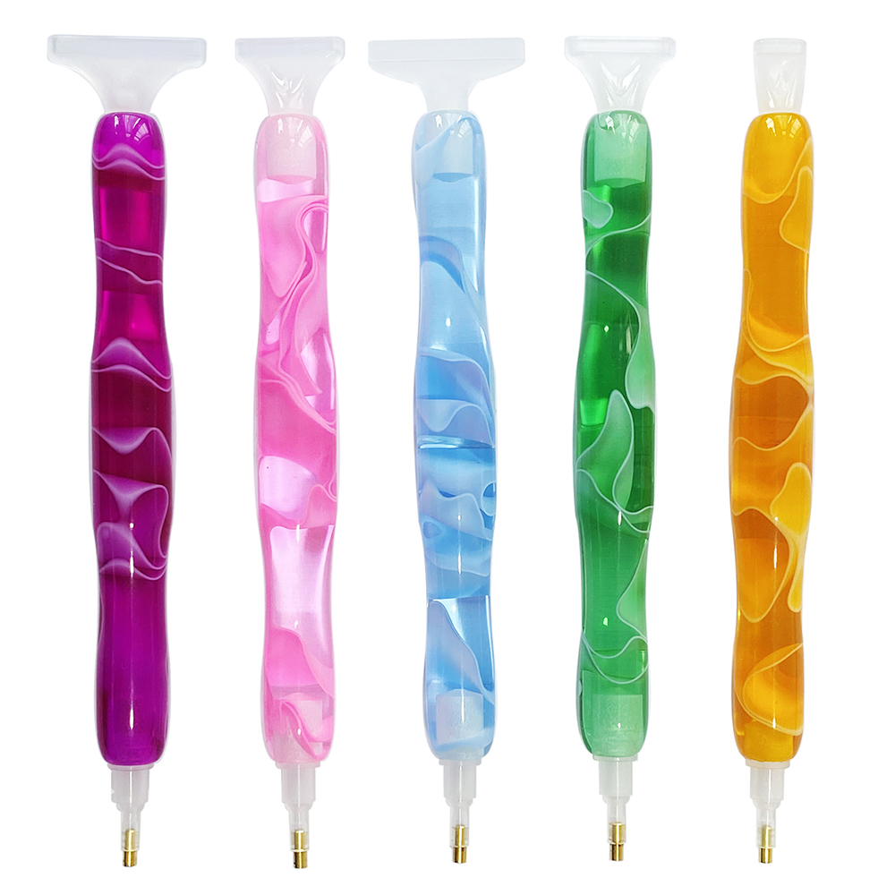 Farbiger Harz-Diamantmalstift  – Resin Art Diy Bewertung und Preis